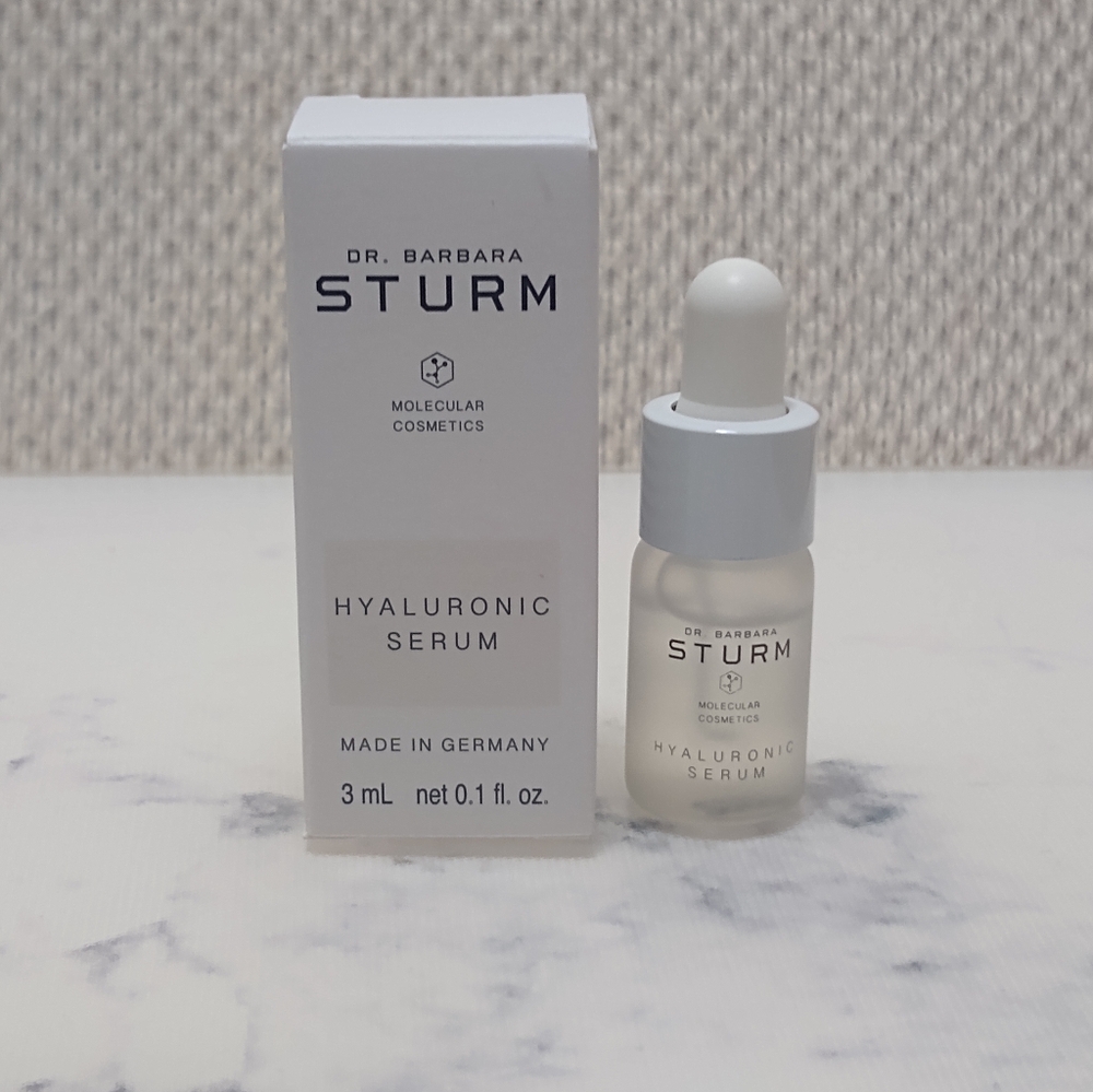 Dr. Barbara Sturm Hyaluronic Serum .1 oz Mini Travel Size New in Box